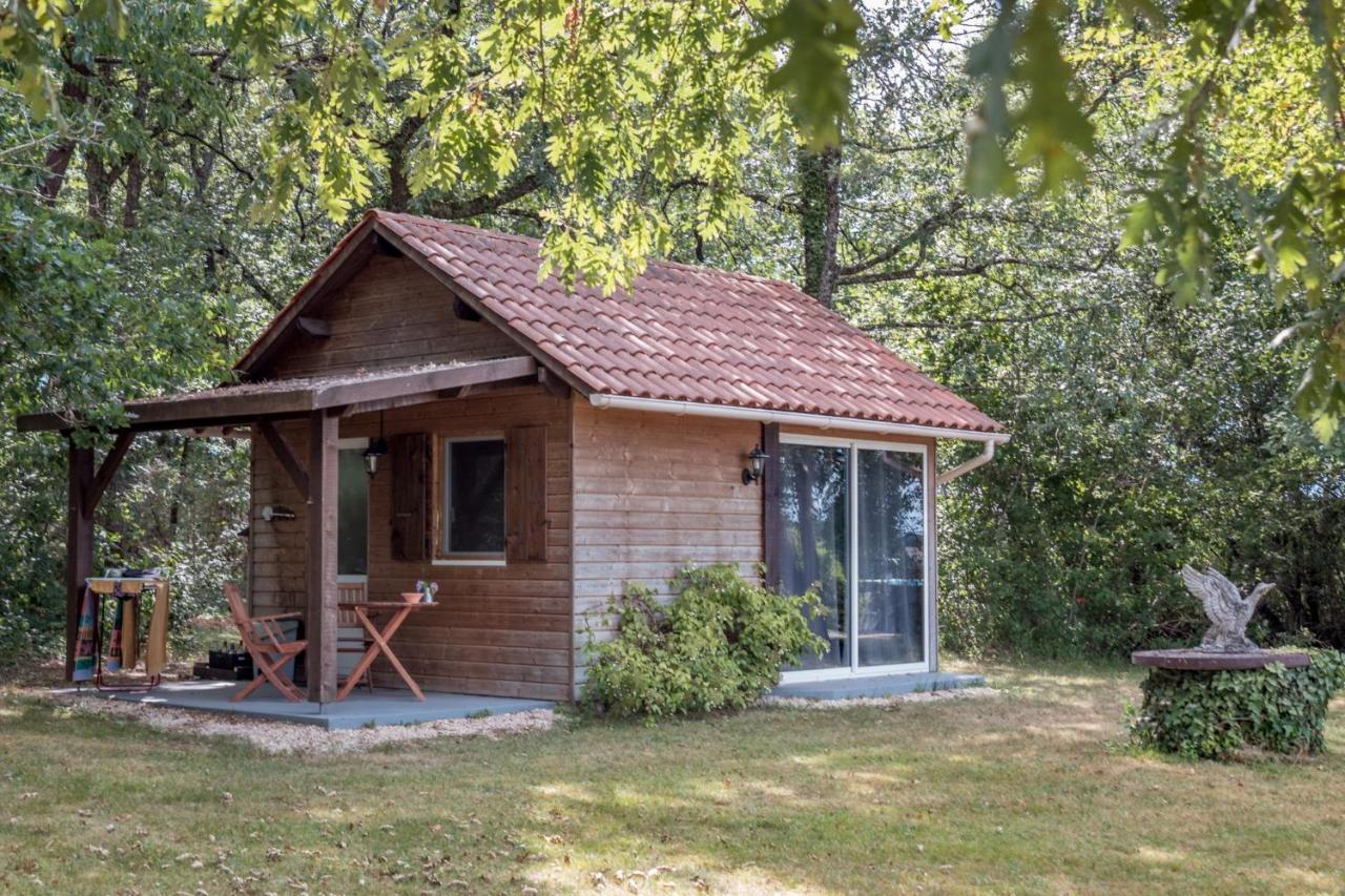 Les Cabanes De Rouffignac Villa Exterior foto