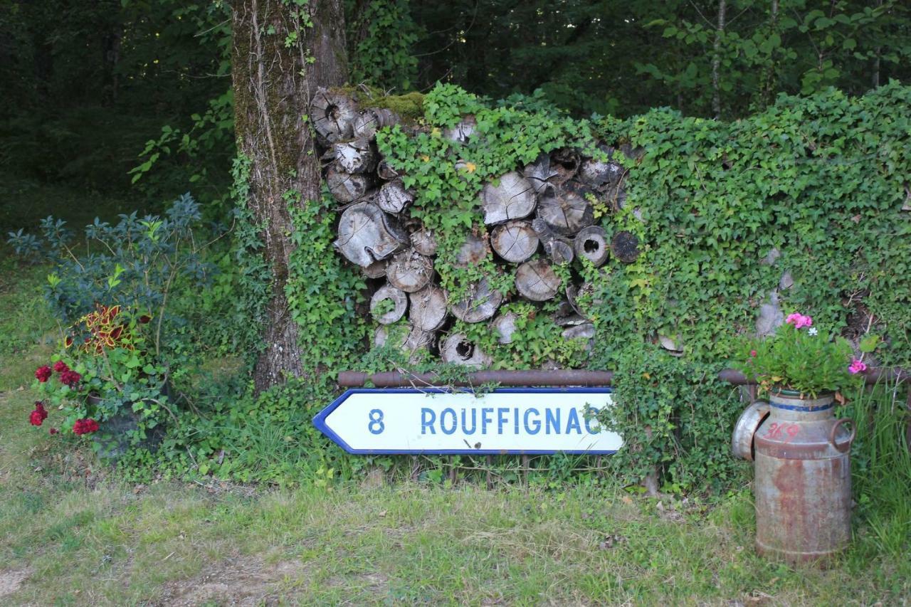 Les Cabanes De Rouffignac Villa Exterior foto