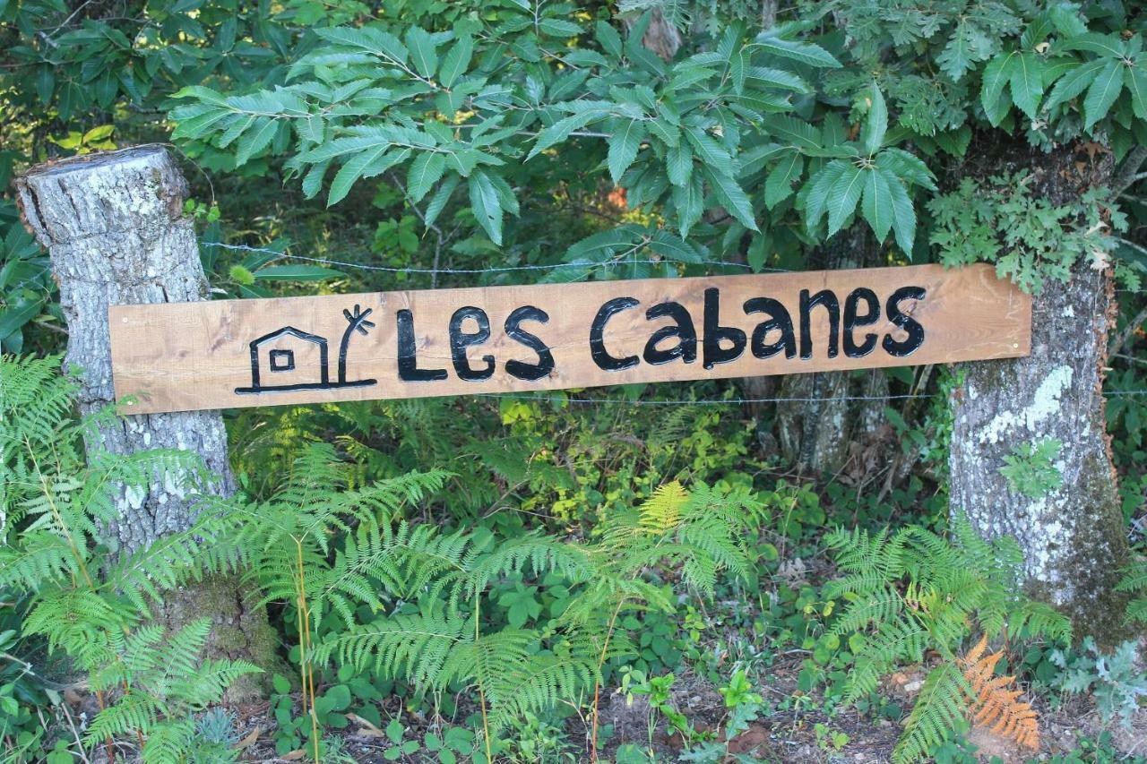 Les Cabanes De Rouffignac Villa Exterior foto